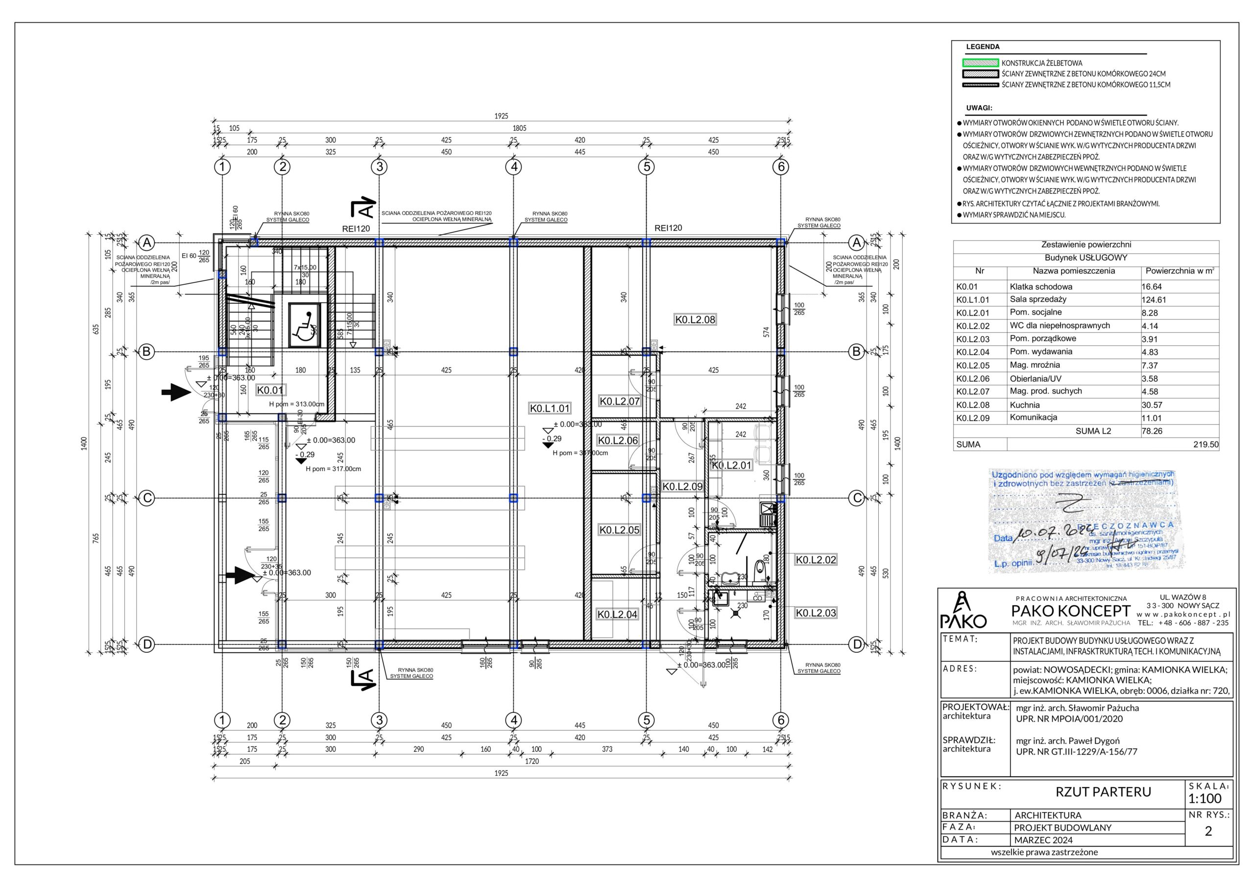 Jurek Florek ZMIANA LOKALI parter